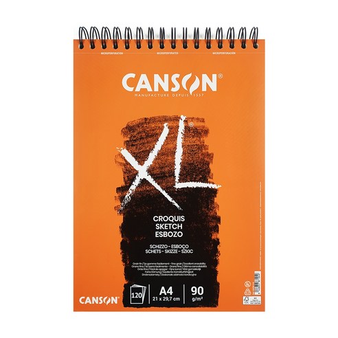 망설임은 이제 그만! 캔손 XL 스프링 스케치북으로 당신 안의 예술혼을 깨워보세요 캔손스케치북