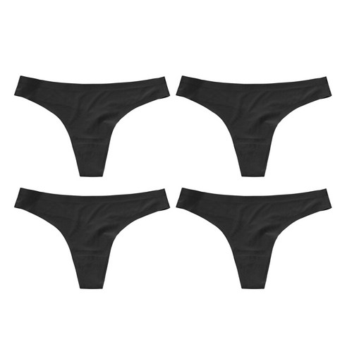 마른파이브 여성용 심리스 노라인 티팬티 4p