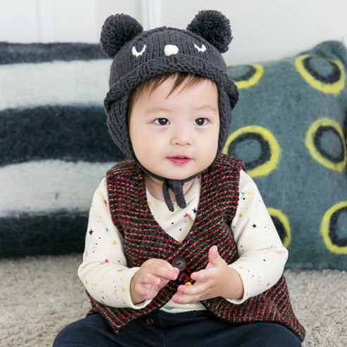 까꿍놀이터 아동용 투웨이 조끼