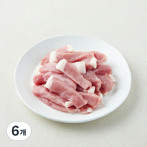 [로켓프레시] 대성한돈 뒷다리 찌개용 (냉장)