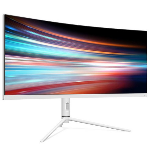   한성컴퓨터 75cm WFHD 울트라 와이드 200Hz 게이밍 모니터, TFG30F20W(일반)