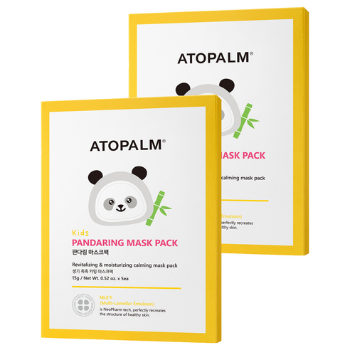 아토팜 판다링 마스크 팩 15g, 5개입, 2개