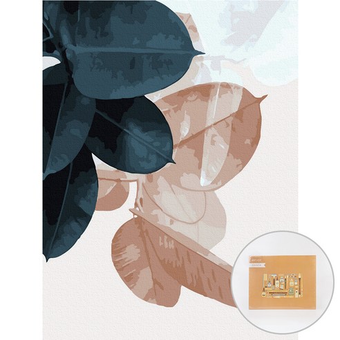 아트조이 DIY 명화그리기 30 x 40 cm, 그린 플랜트 1, 1개