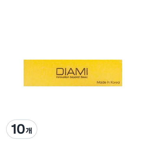 다이아미 망고 네일 버퍼, 180 GRIT, 10개