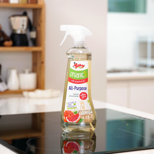 폴리보이 오가닉 다목적 클리너: 환경 친화적이고 효과적인 청소 솔루션