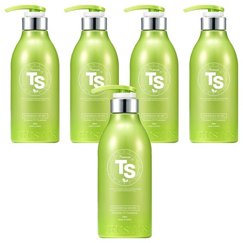 TS 프리미엄 헤어트리트먼트, 500ml, 5개