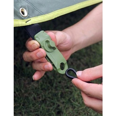 캠핑, 야외활동의 필수품! 위드웍스 스트레치 코드로 안전하고 편리하게!