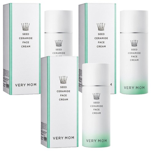 베리맘 씨드 세라마이드 페이스 크림, 85ml, 3개