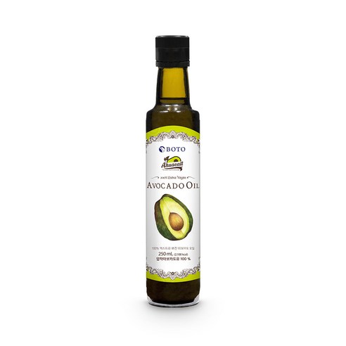보뚜슈퍼푸드 아보카도오일, 250ml, 1개