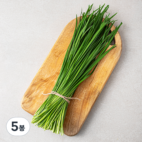 국내산 부추, 150g, 5봉