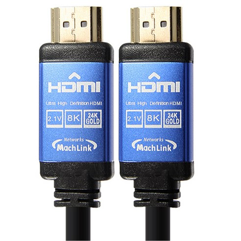 마하링크 Ultra HDMI Ver2.1 8K 케이블, 5m, 1개