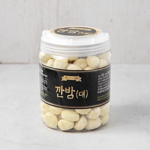 아산율림 깐밤 대, 1kg, 1개