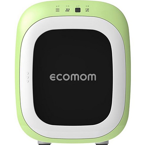 에코맘 음이온 젖병 소독기 ECO-22, 라임