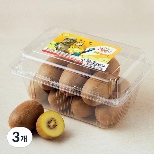 제스프리 제주 골드키위, 3개, 1kg