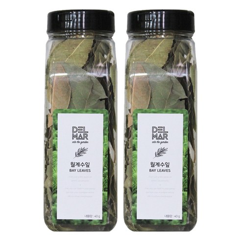 딜리셔스마켓 월계수 잎, 40g, 2개