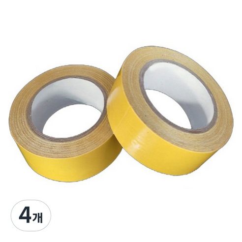 마다꾸미 초강력 양면테이프 20mm x 10m, 4개