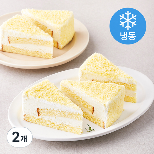 파미유 고구마 무스 케이크 5개입 (냉동), 400g, 2개