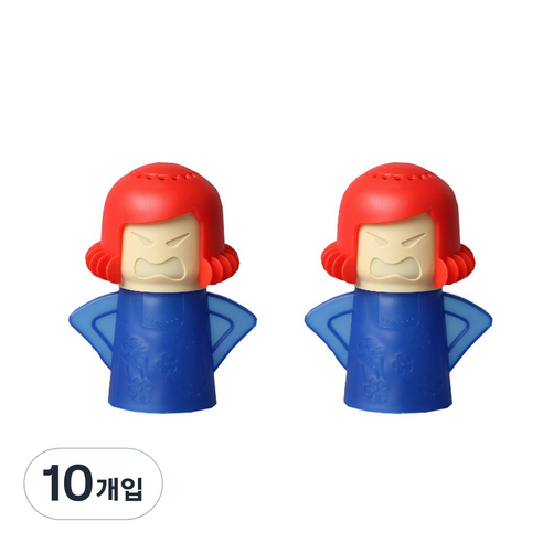 리빙듀오 찌든때 굿바이 전자레인지 클리너 케이스, 100g, 10개