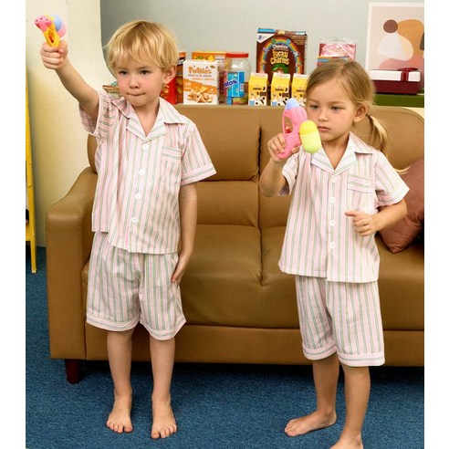 밤에도 예뻐보이고 싶은 당신을 위한 도씨 실크핏 패밀리 잠옷!