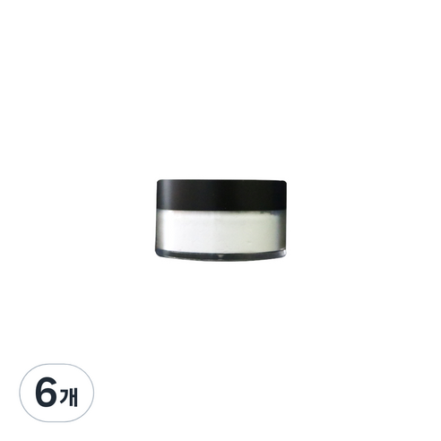 더마사큐 피부 실기시험 재료 탈컴파우더, 25g, 6개