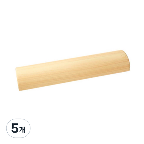 친환경편백나무 반달 발지압기, 5개
