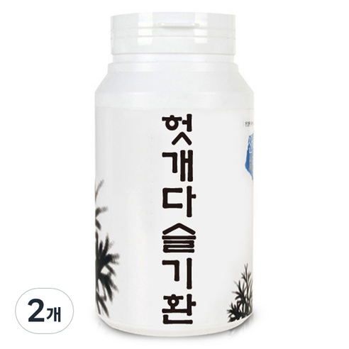 산해랑 헛개 다슬기환, 2개, 300g
