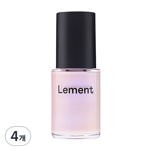 르멘트 컬러 네일, 32 블랑 아이스, 14ml, 4개