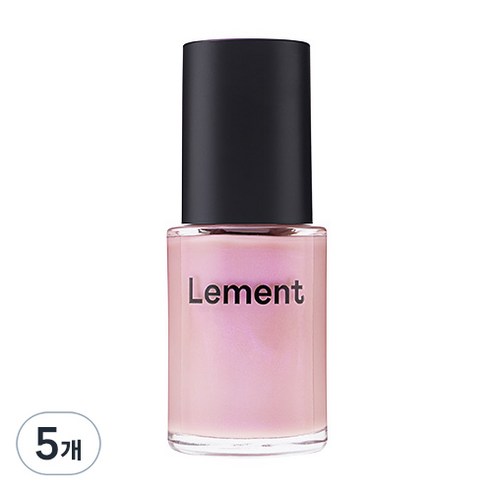 르멘트 컬러 네일, 31 쉘 핑크 아이스, 14ml, 5개