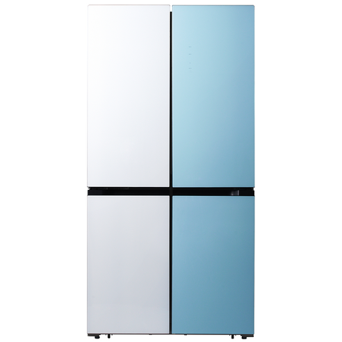 클라윈드 파스텔 4도어 냉장고 566L 방문설치의 고품질 제품
