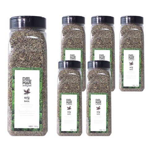 딜리셔스마켓 바질홀, 150g, 6개