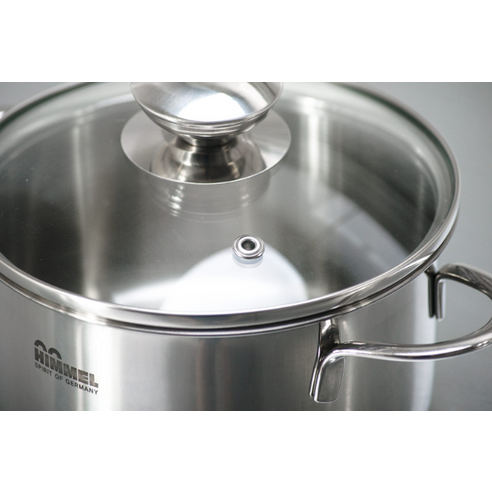 소형 주방의 필수품: 힘멜 스테인레스 인덕션 미니 양수냄비