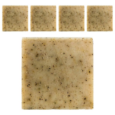 동구밭 가꿈비누 바질, 120g, 5개