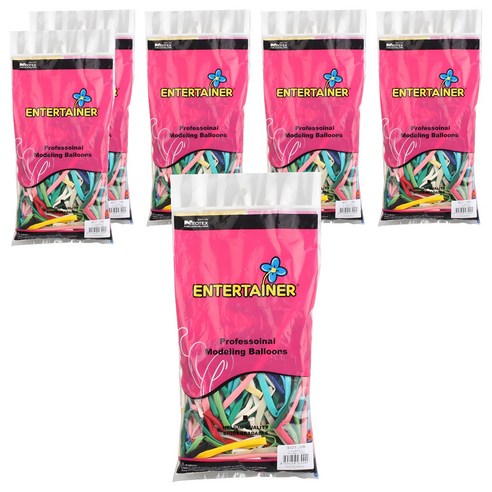 네오룬스 260N 요술풍선 100p, 스탠다드혼합, 6개