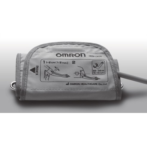 매일 아침, 오므론 팔뚝형 혈압계로 건강을 체크하는 습관!