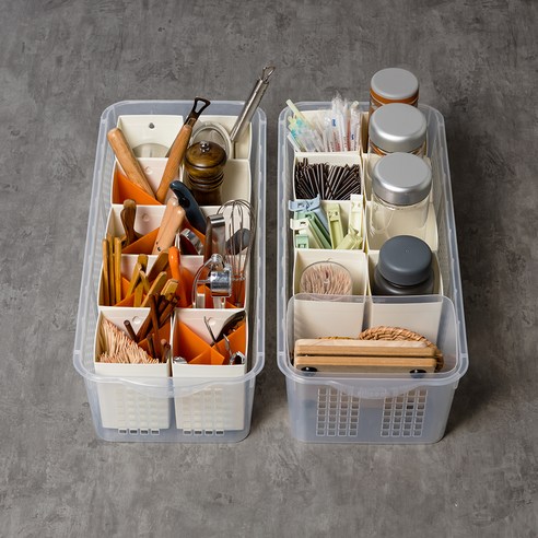 깔끔하고 효율적인 냉장고 수납을 위한 실리쿡 국산 냉장고 정리 트레이