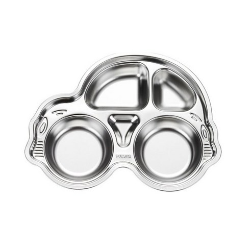 사라사 스텐 유아 식판으로 밥투정 끝! 즐거운 식사 시간 시작!