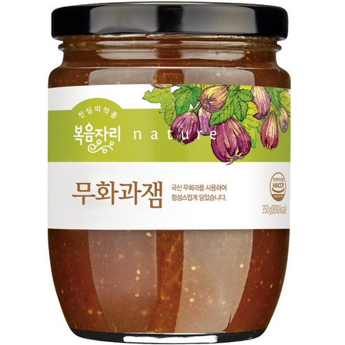 복음자리 무화과잼, 350g, 1개