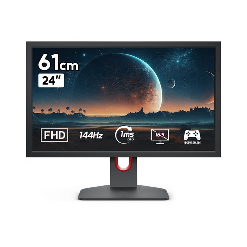 게이머들을 위한 궁극의 경쟁 우위: 벤큐 FHD 조위 게이밍 모니터