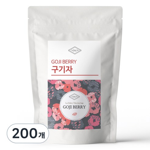 라돌체비타 구기자차 삼각티백, 1.2g, 100개입, 2개