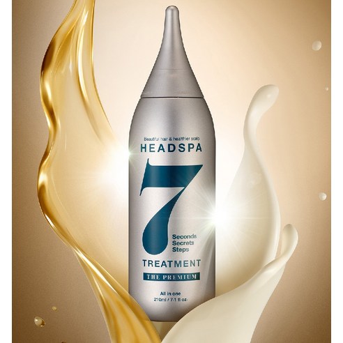 3분 투자로 찰랑이는 머릿결, 헤드스파7 트리트먼트