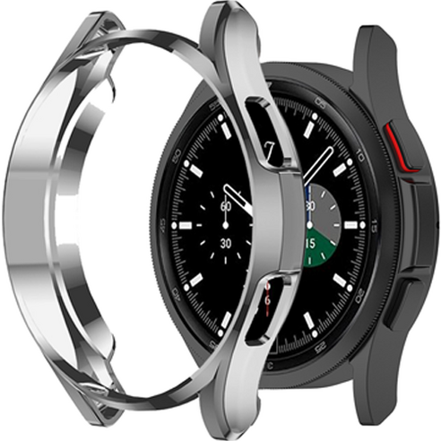 쉴드랩 워치4 클래식 42mm 커스텀 컬러케이스, 실버