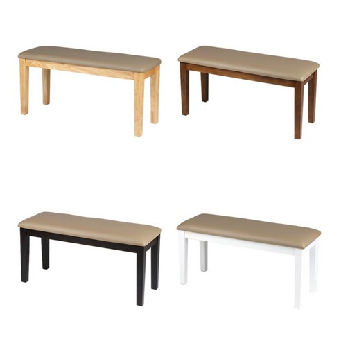 좁은 공간을 넓게, 편안함은 그대로! 도리퍼니처 캐빈 벤치 의자