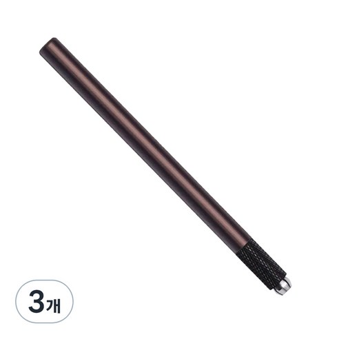 라몽 반영구화장 비너스 엠보펜, 브라운, 3개