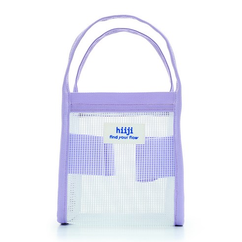 히지 샤워박스, 화이트 + 라벤더