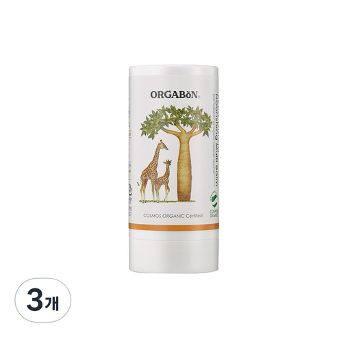 오가본 씨앗품은 영양 멀티밤, 3개, 20ml