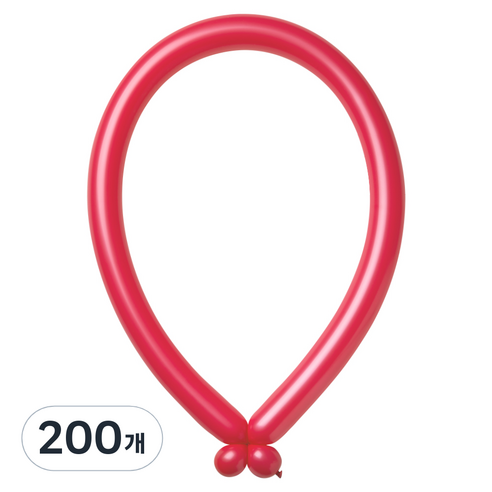 조이벌룬 260 풍선, 와일드베리, 200개