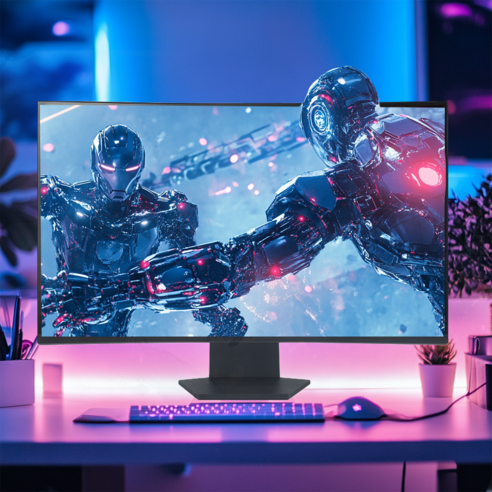 최상의 게임 경험을 선사하는 LG QHD 울트라기어 모니터