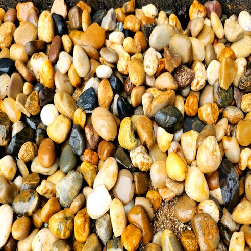 WITH블럭 자연산 강자갈로 아늑한 정원 만들기