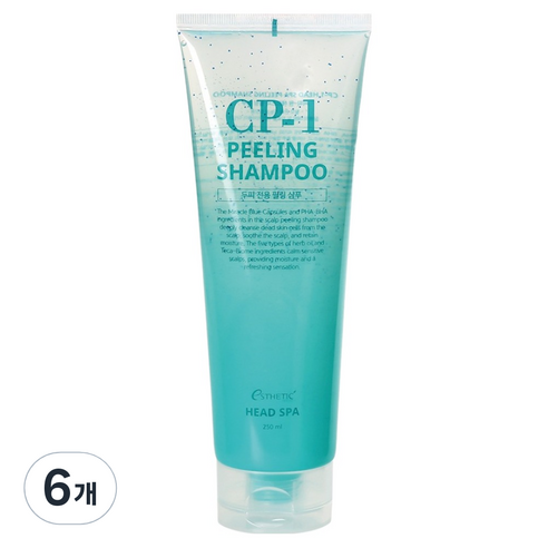 씨피원 필링 샴푸, 250ml, 6개