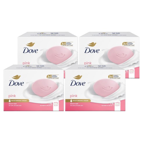 도브 핑크 뷰티 바, 90g, 16개입
